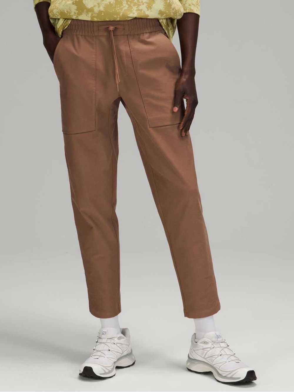 Lululemon Men’s Bowline Pants Utilitech Cacao